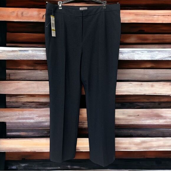 Le Suit Pinstriped Dress Pants - Picture 2 of 5